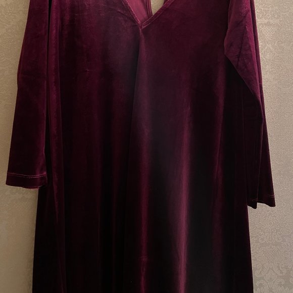 Simons, Icon brand, Velvet dress - Picture 1 of 4